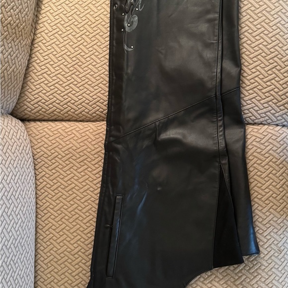 Harley Davidson Wicked Collection Chaps - Picture 4 of 11